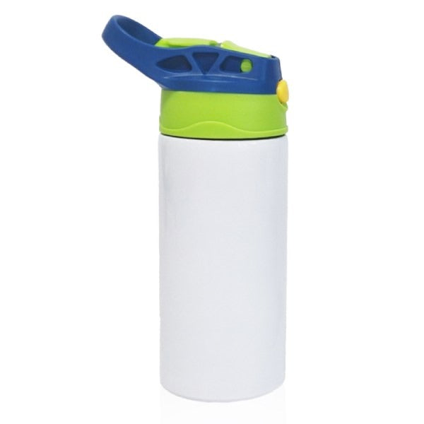 בקבוק שתייה מנירוסטה 500 מ"ל מעוצב עם פיית סיליקון