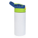 בקבוק שתייה מנירוסטה 500 מ"ל מעוצב עם פיית סיליקון