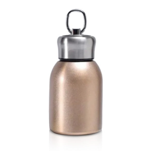 בקבוק תרמי מיני זהב