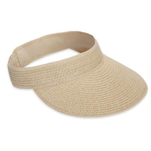 כובע קש מצחייה