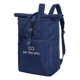 תיק גב איכותי ומרופד למחשב נייד 15.6 אינץ כחול