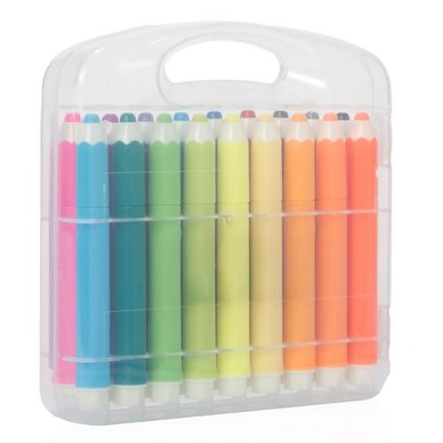 מזוודת טושים קשיחה 18 צבעים - פריזמה