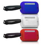 תג מזוודה עם ערכת תפירה