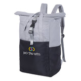 תיק גב איכותי ומרופד למחשב נייד 15.6 אינץ אפור