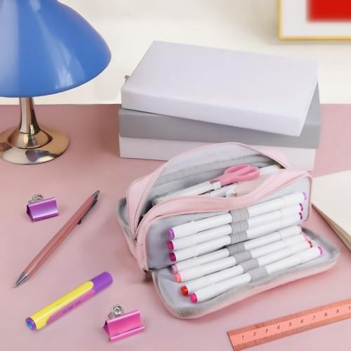 קלמר מעוצב 3 תאים - הדמייה 