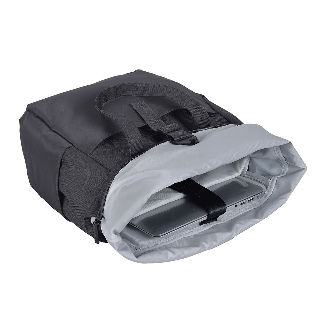 תיק גב איכותי ומרופד למחשב נייד 15.6 אינץ