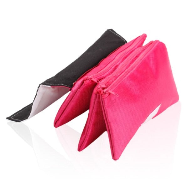 קלמר 3 תאים ורוד