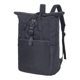 תיק גב איכותי ומרופד למחשב נייד 15.6 אינץ שחור