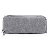 קלמר מעוצב 3 תאים - אפור