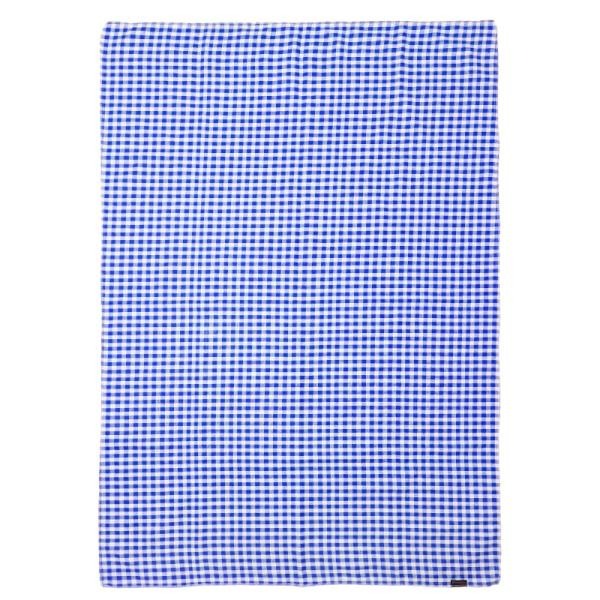 מפת פיקניק משבצות כחול