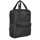 תיק גב מעוצב מבד קורדורה - שחור