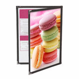 אוגדן A5 שקוף כפול