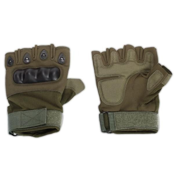 כפפות טקטיות חצי