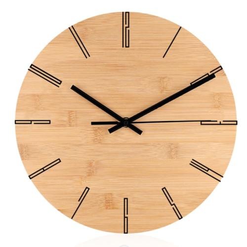 שעון קיר במבו עם מנגנון שקט