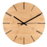 שעון קיר במבו עם מנגנון שקט