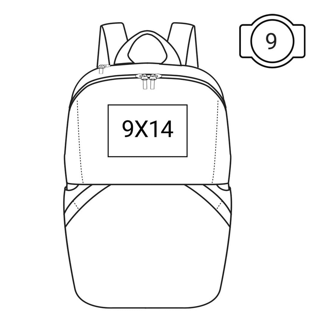 תיק גב ללפטופ “15.6 מבד ממוחזר אקסטר
