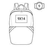 תיק גב ללפטופ “15.6 מבד ממוחזר אקסטר
