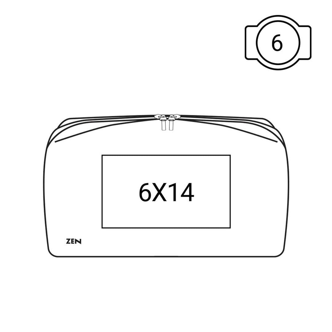 תיק רחצה עמיד למים - 