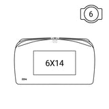 תיק רחצה עמיד למים - 