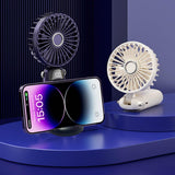 מאוורר ידני מתקפל עם 3 מהירויות – לוטוס