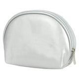 תיק איפור PVC - פנינה לבן