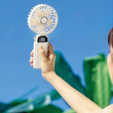 מאוורר ידני מתקפל עם 3 מהירויות – לוטוס
