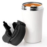 כוס תרמית עם קש 