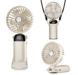 מאוורר ידני מתקפל עם 3 מהירויות – לוטוס