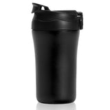 כוס תרמית עם קש שחור