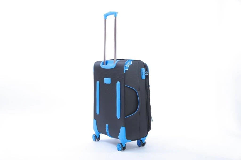 מבט מהצד מזוודה