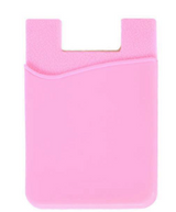 כיס סיליקון לגב הטלפון