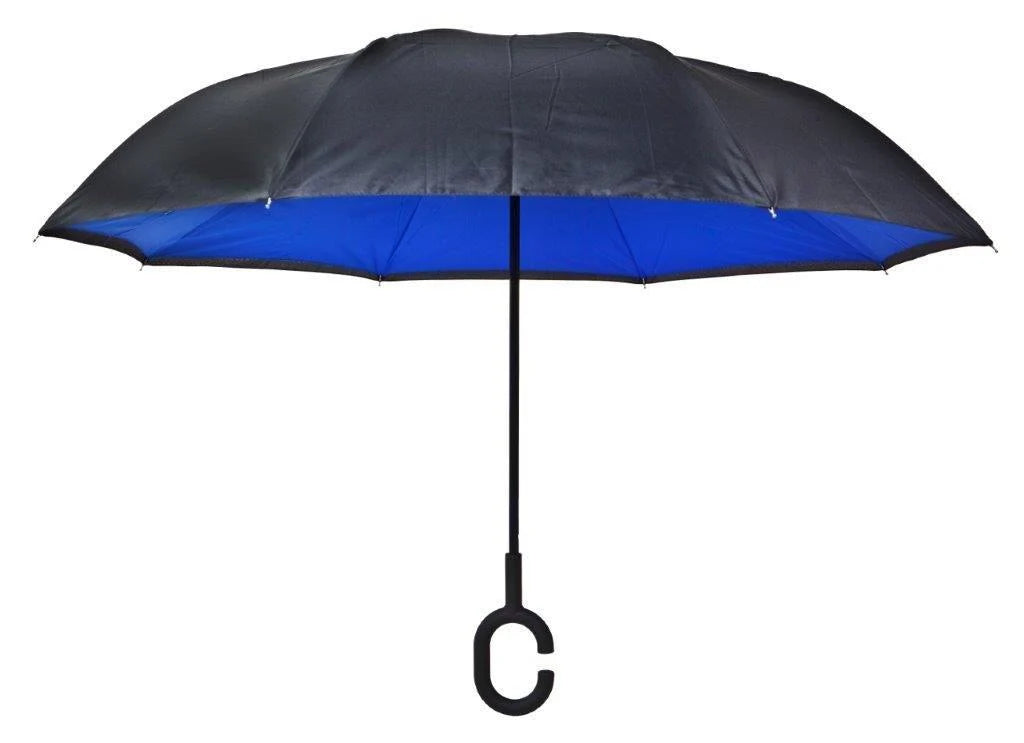 מטריה מתהפכת 23 אינץ