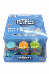 מכונת מסטיקים מיני כולל מסטיקים - ממותגת