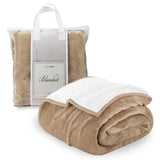 שמיכת שארפה זוגית עבה - נפאל