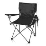 כיסא מתקפל שחור