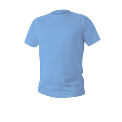 חולצת דרייפיט תכלת