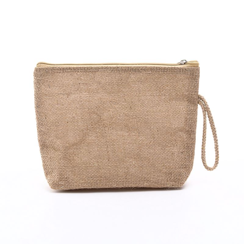 תיק איפור מבד יוטה