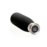 בקבוק מים חכם 500 מ"ל עם מד טמפרטורה - צלזיוס