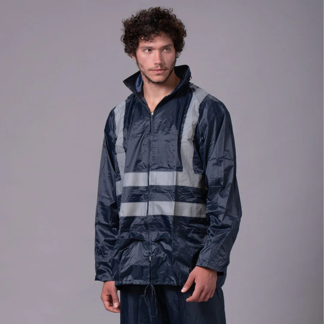 חליפת סערה חליפת גשם 2 חלקים - ביירון