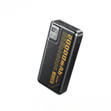 מטען נייד 20,000 mAh עם טעינה מהירה במיוחד - שחור