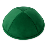 כיפה קטיפה - ירוק