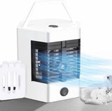 מצנן אוויר שולחני מיני - מאורר שולחני מיני