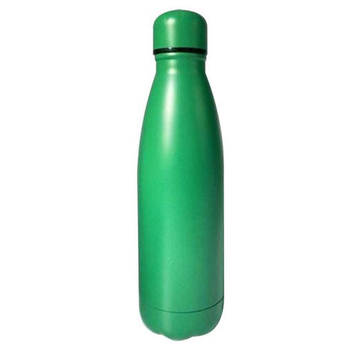 בקבוק נירוסטה ירוק דגם קשת