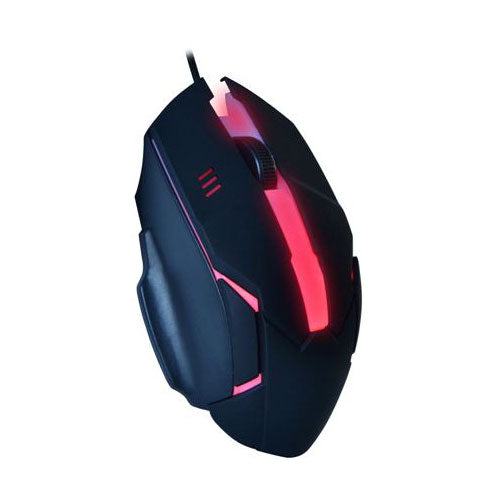 סט גיימיניג עכבר ומקלדת עם תאורת LED RGB