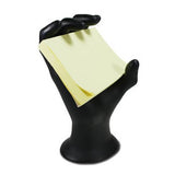 מעמד ממו בצורת יד שחור