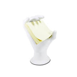 מעמד ממו בצורת יד לבן