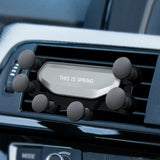 מחזיק טלפון חזק ונגיש לרכב