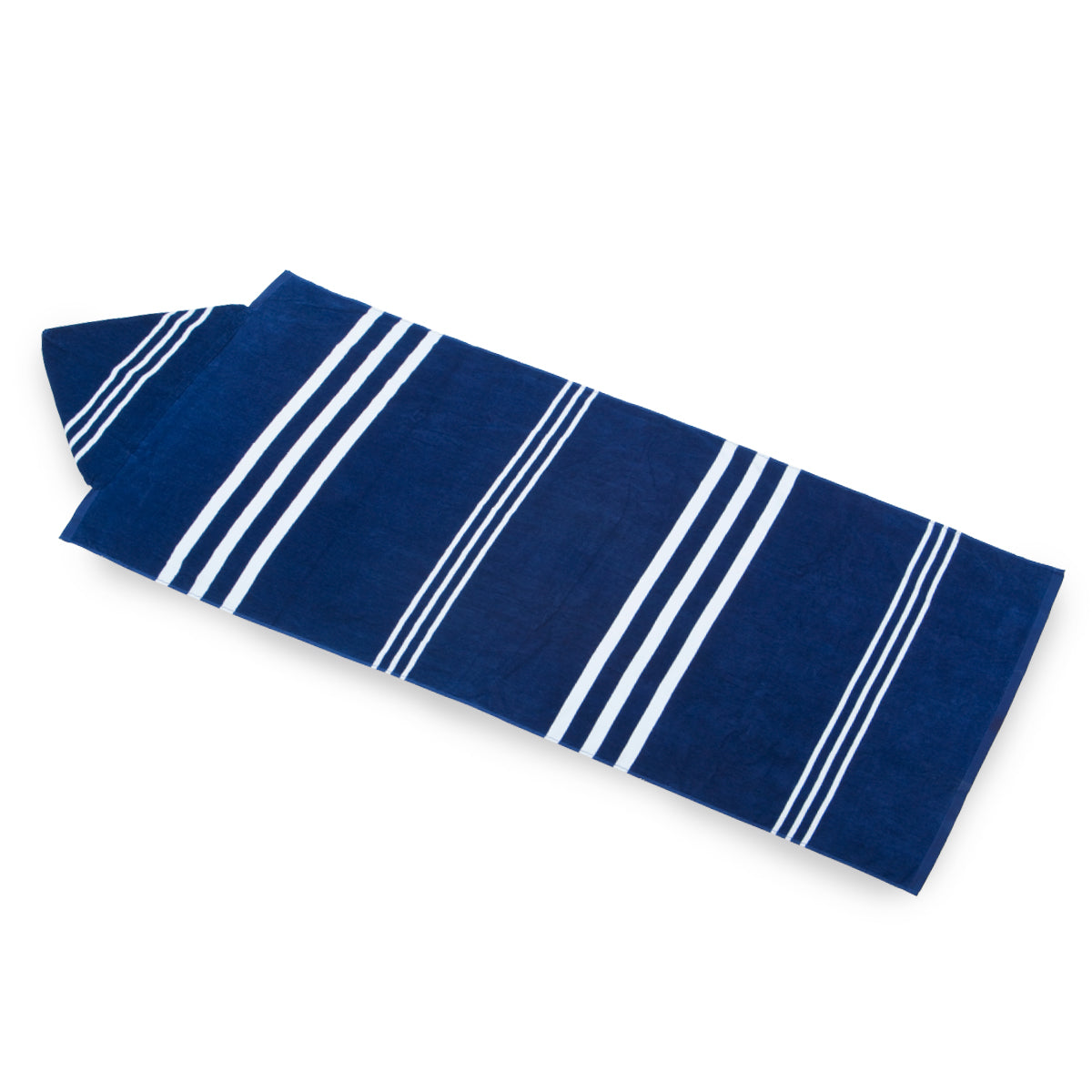 מגבת חוף עם קפוצ’ון וכיסוי מושב