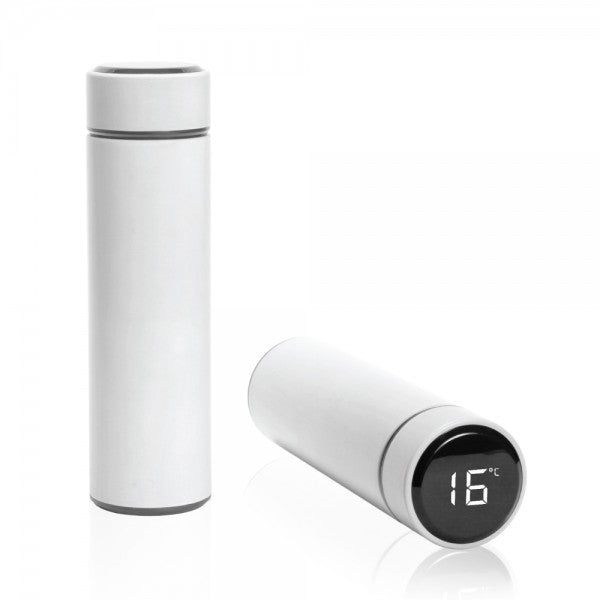 בקבוק עם טמפרטורה