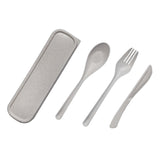 סכו"ם רב פעמי - באריזה עשוי חיטה